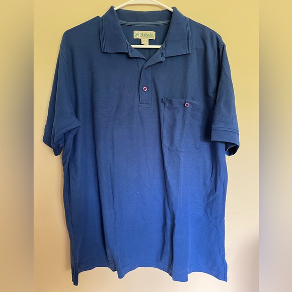 Haband Other - Haband Men's Blue Polo Shirt